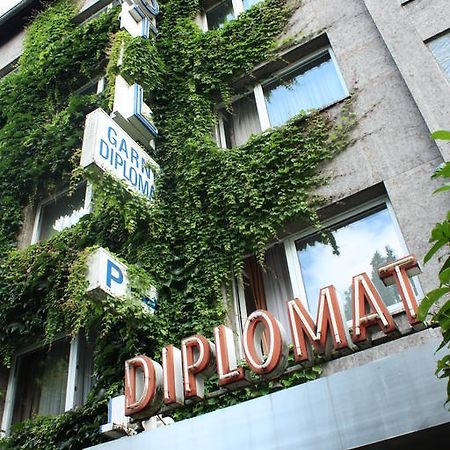 ホテル ディプロマット フランクフルト エクステリア 写真
