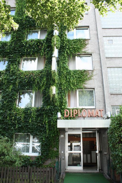ホテル ディプロマット フランクフルト エクステリア 写真